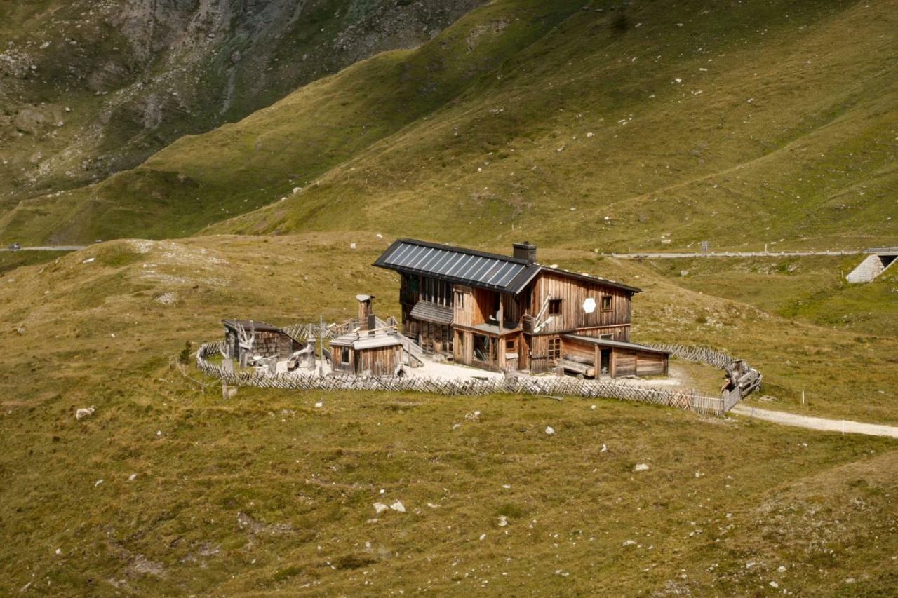 Ferienhaus Römerhütte Heiligenblut am Großglockner Exterior foto