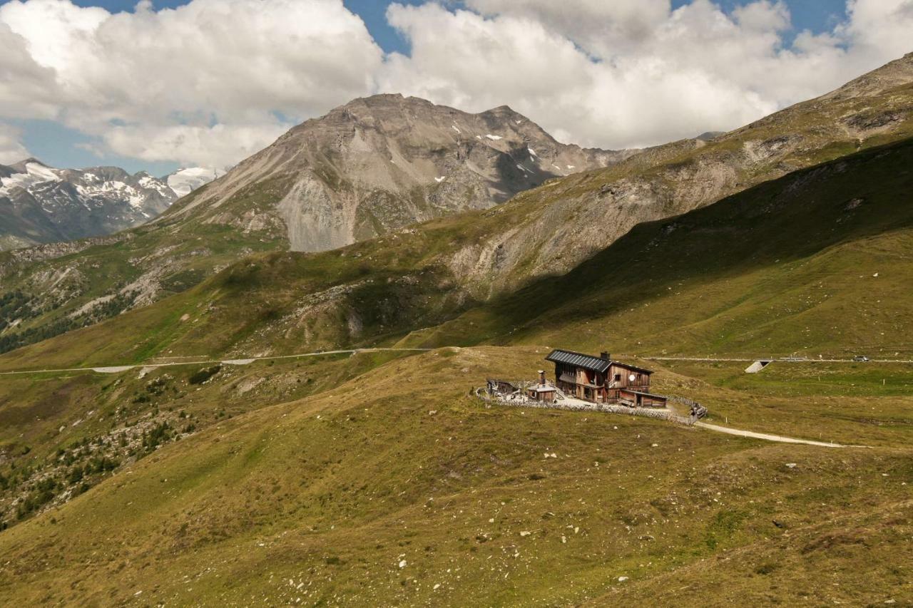 Ferienhaus Römerhütte Heiligenblut am Großglockner Exterior foto