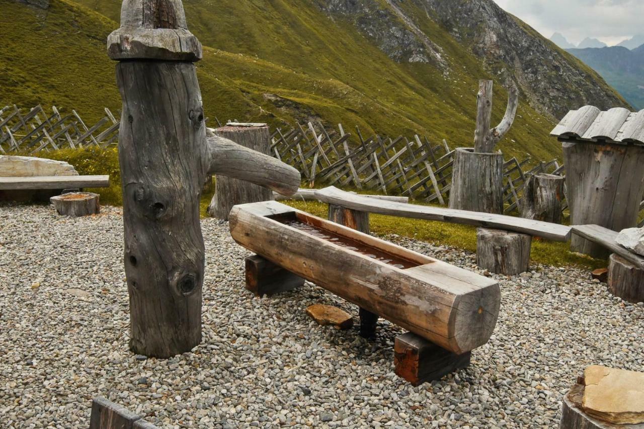 Ferienhaus Römerhütte Heiligenblut am Großglockner Exterior foto