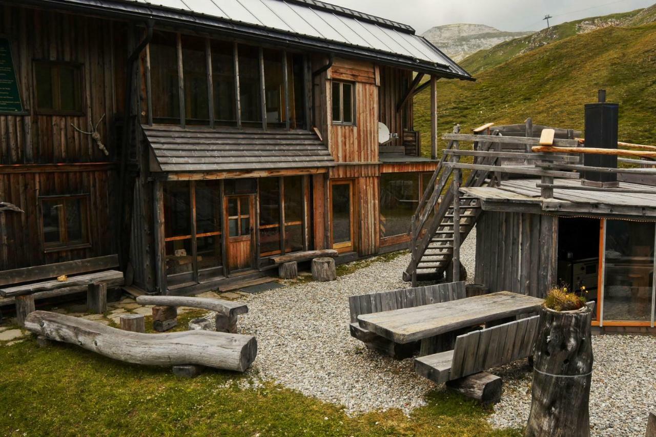 Ferienhaus Römerhütte Heiligenblut am Großglockner Exterior foto
