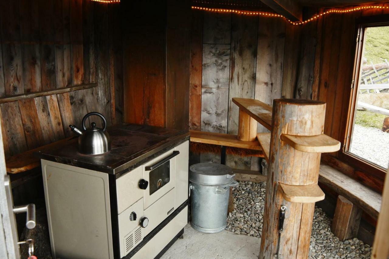 Ferienhaus Römerhütte Heiligenblut am Großglockner Exterior foto