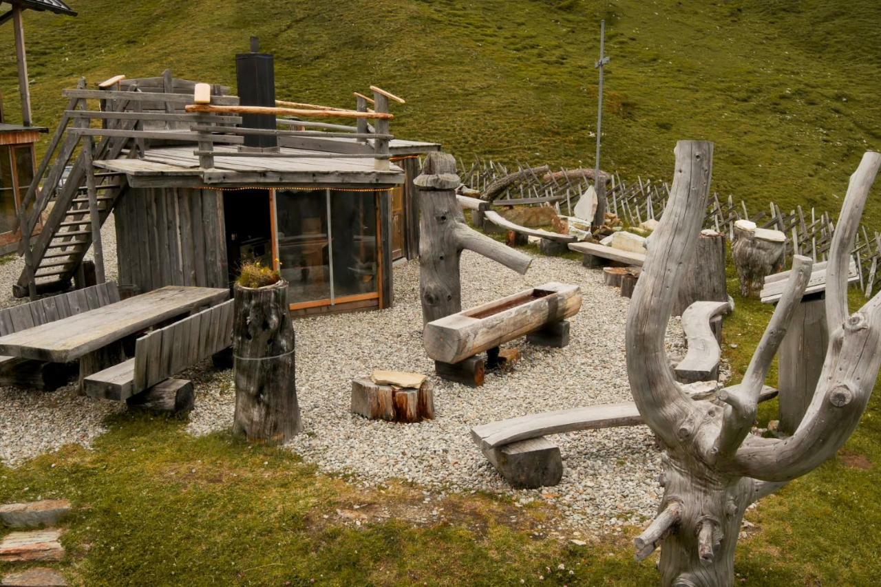 Ferienhaus Römerhütte Heiligenblut am Großglockner Exterior foto