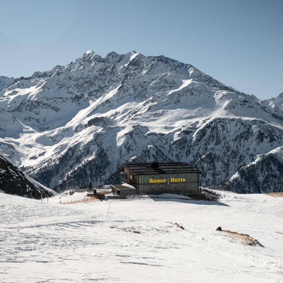 Ferienhaus Römerhütte Heiligenblut am Großglockner Exterior foto